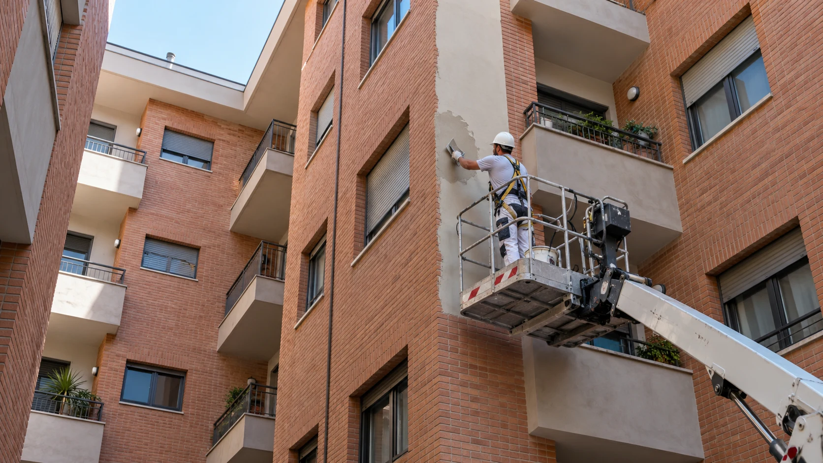 Rehabilitación de fachadas en Vilafranca del Penedès