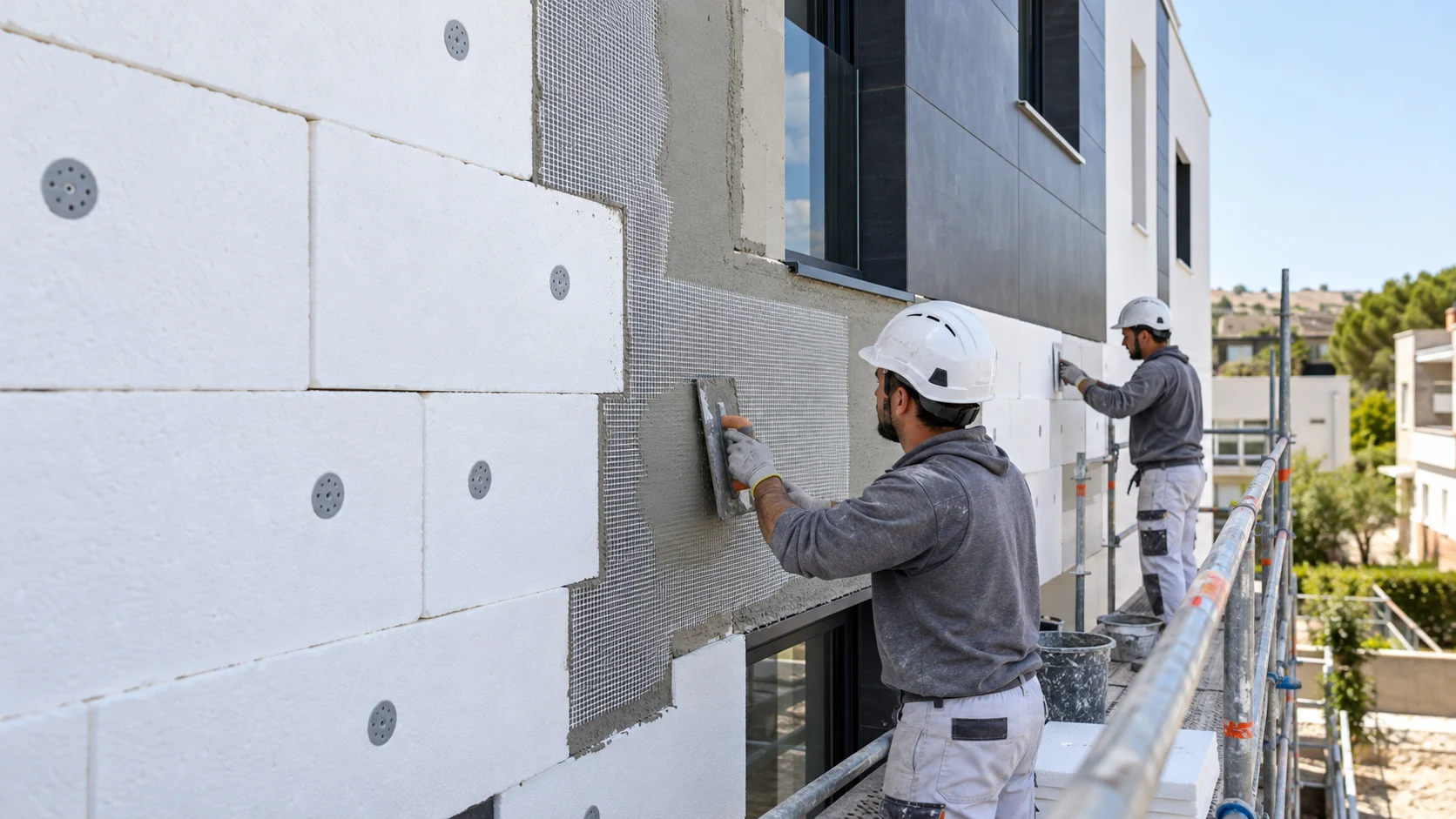Aislamiento exterior y SATE en Vilafranca del Penedès · imagen de contenido