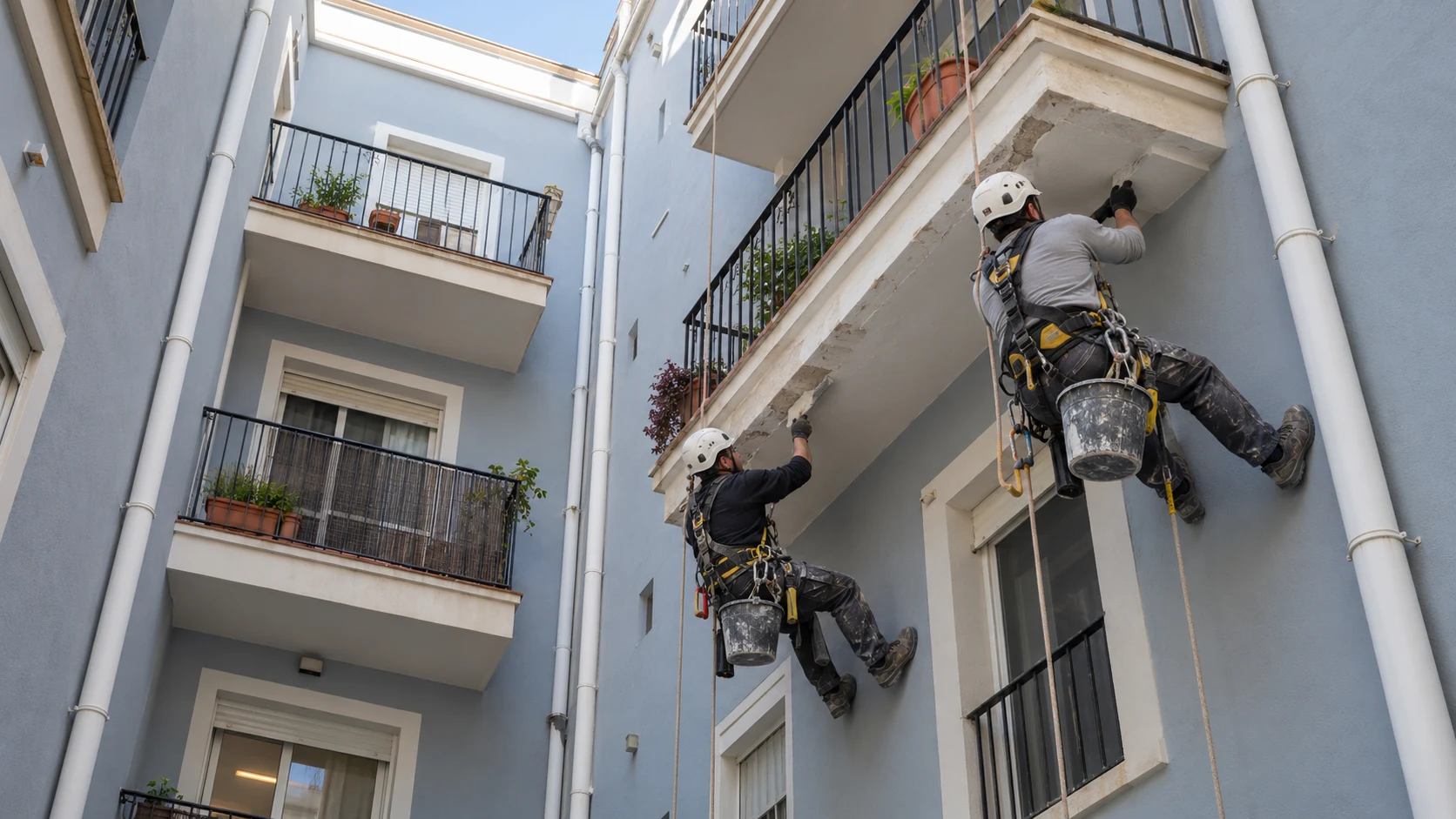Reparación de cornisas y balcones en Vilafranca del Penedès